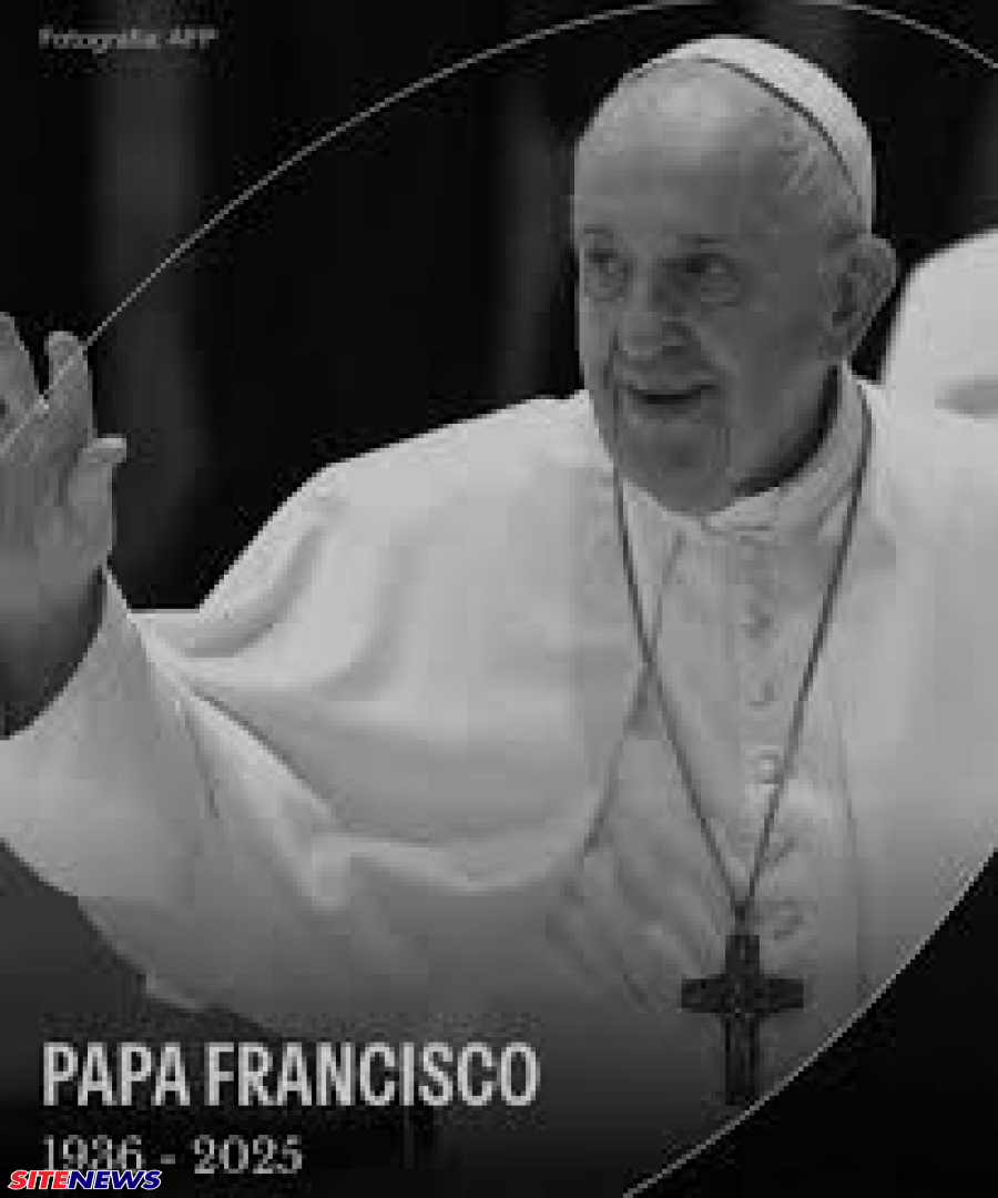 Morre Papa Francisco ao 88 anos 