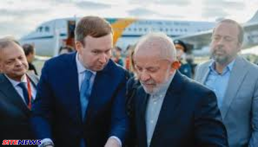 Presidente Lula participou nesta quinta-feira (8), de um jantar em Moscou com o presidente da Rússia