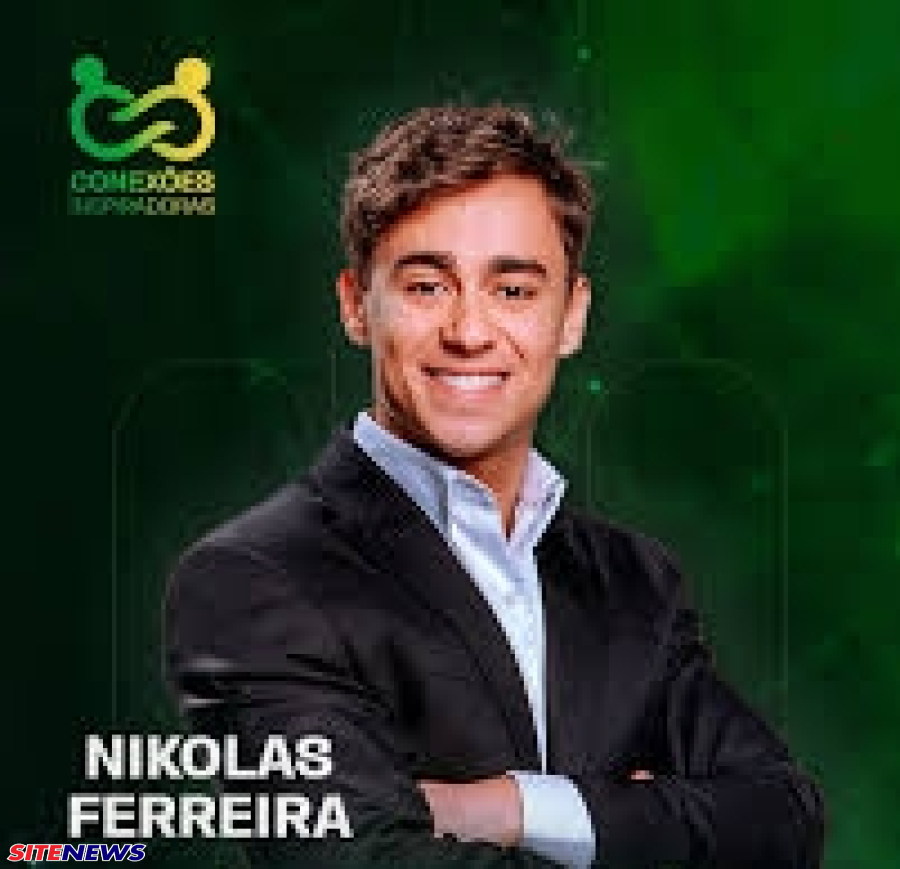 Nikolas Ferreira estará em Campo grande para evento 